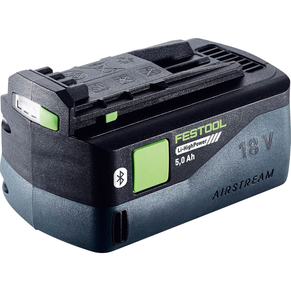 2512834 FESTOOL HIGHPOWER BATTERI 5,0AH BP18LI5,0HP ASI 577660 1