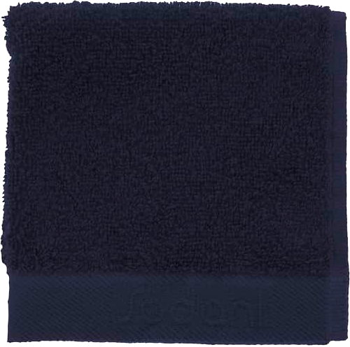 9148446 SÖDAHL ORGANIC VASKEKLUD 30X30CM COMFORT NAVY BLUE