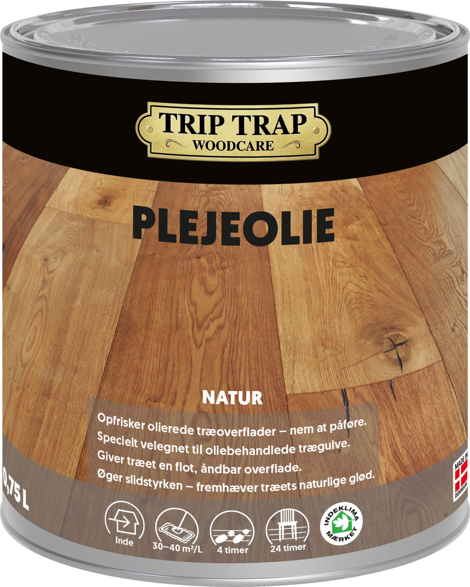 2427699 TRIP TRAP PLEJEOLIE NATUR 0,75L