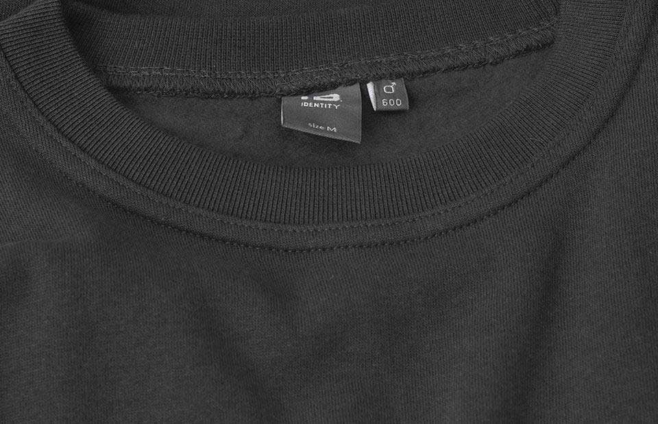 1717791 ID KLASSISK SWEATSHIRT SORT 4