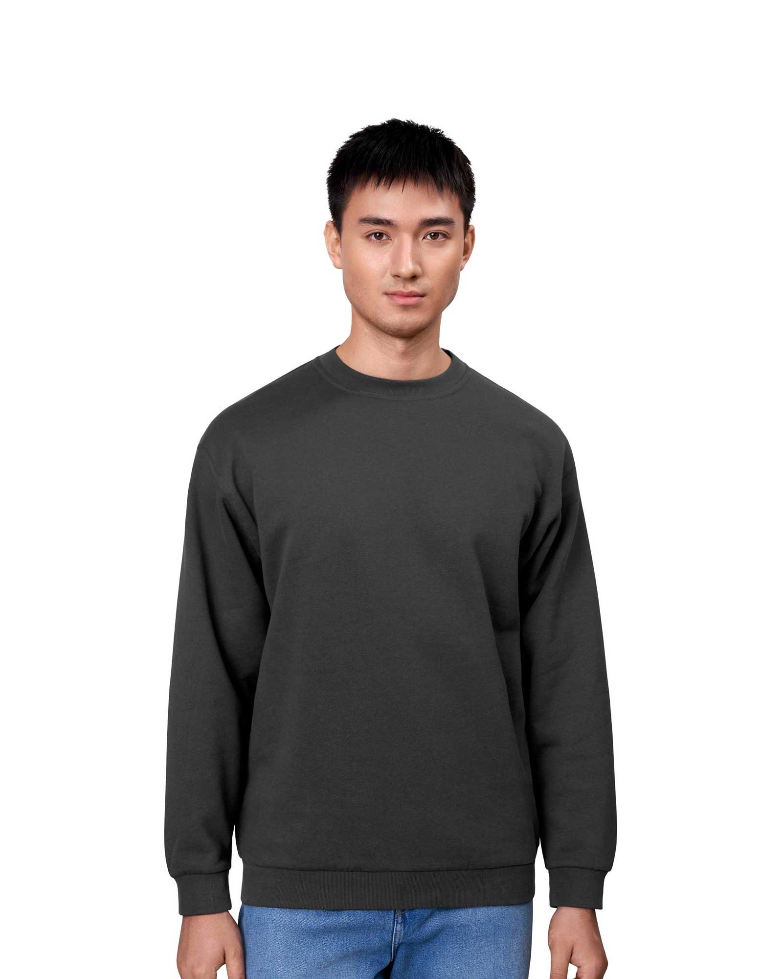 1717791 ID KLASSISK SWEATSHIRT SORT 5