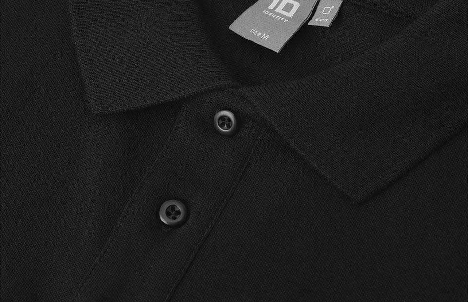 1848892 ID POLOSHIRT STRETCH HERRE SORT 4