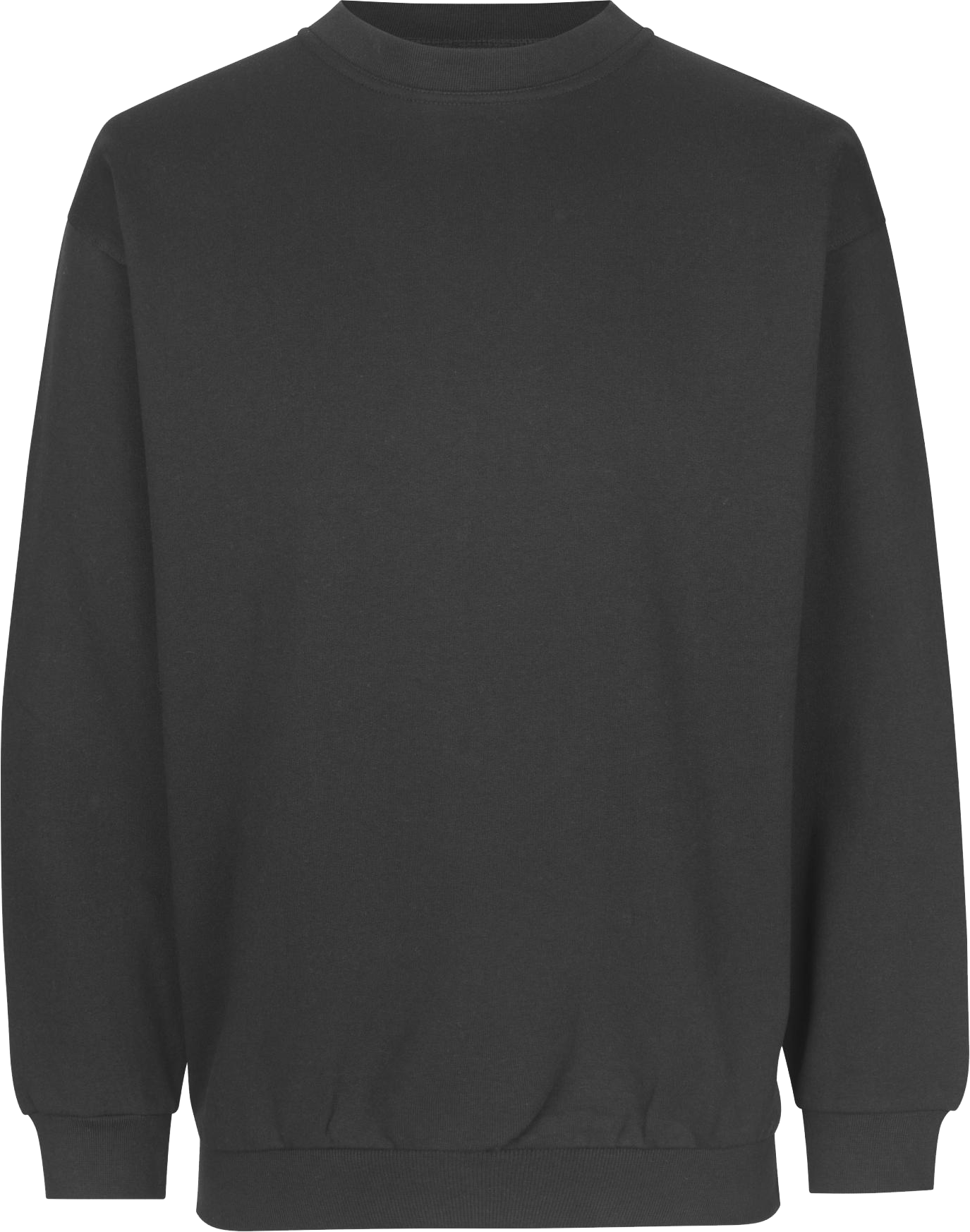 1717791 ID KLASSISK SWEATSHIRT SORT 1