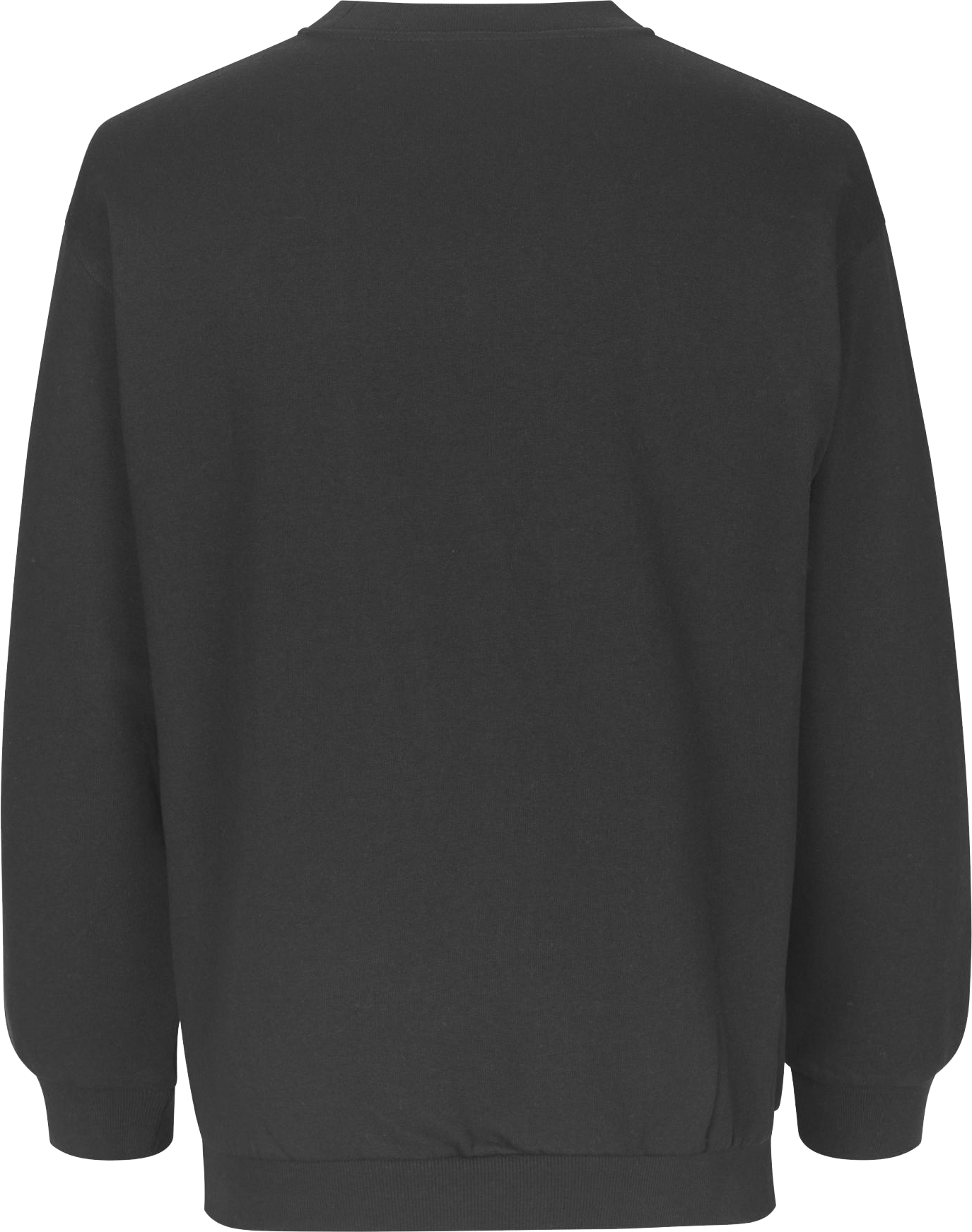 1717791 ID KLASSISK SWEATSHIRT SORT 2