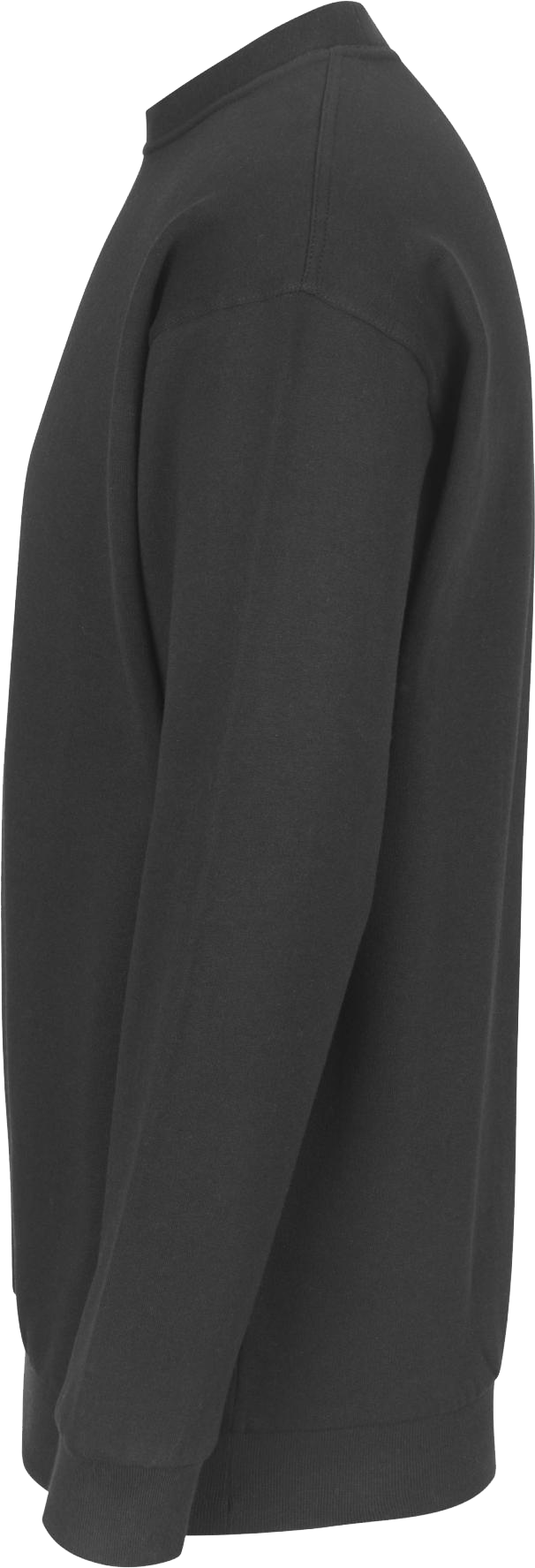 1717791 ID KLASSISK SWEATSHIRT SORT 3