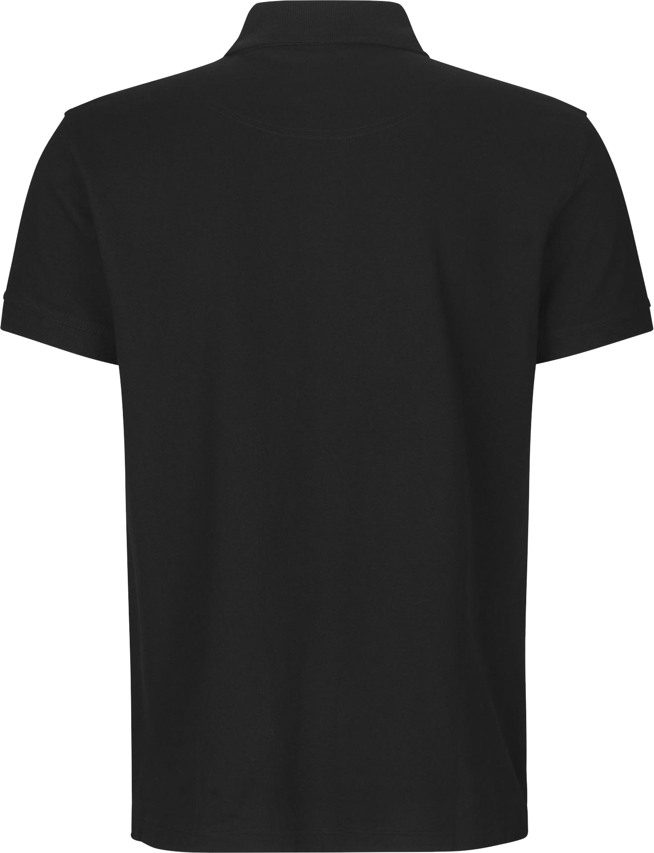 1848892 ID POLOSHIRT STRETCH HERRE SORT 2