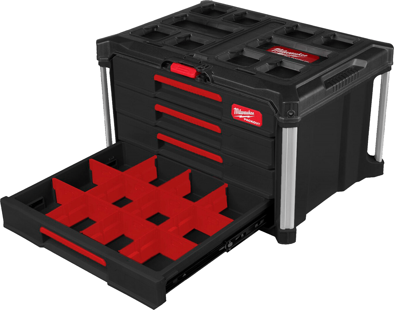 2367087 MILWAUKEE KUFFERT 4 SKUFFER PACKOUT 2