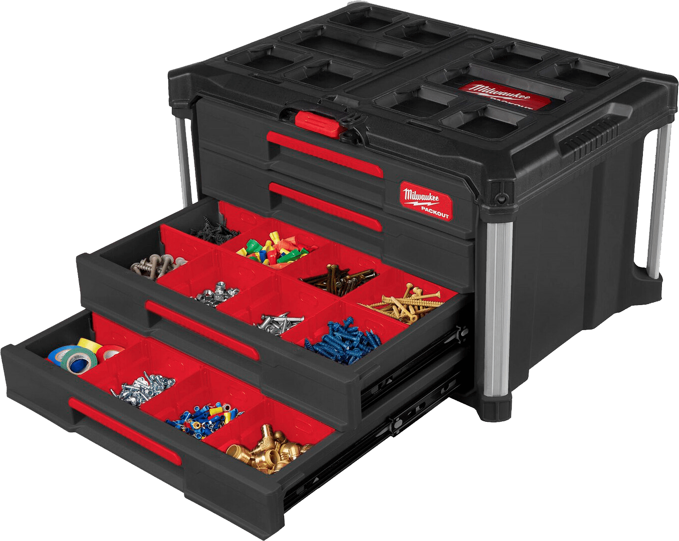 2367087 MILWAUKEE KUFFERT 4 SKUFFER PACKOUT 3