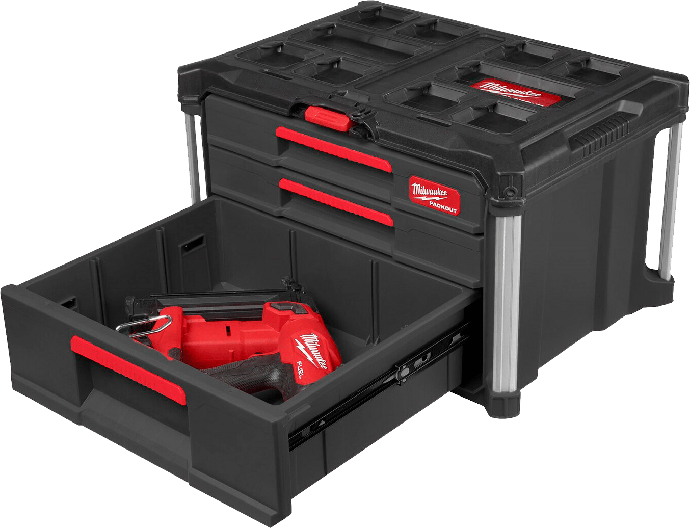 2367089 MILWAUKEE KUFFERT 2+1 SKUFFER PACKOUT 3