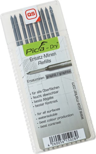 1342626 PICA MARKER DRY DYBHULSREFIL GRAFIT