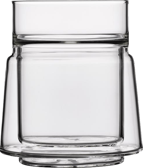 9148451 JACOB JENSEN MEDIUM GLAS 21CL DOBBELTVÆGGET KLAR 1