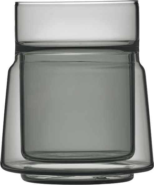 9148452 JACOB JENSEN MEDIUM GLAS 21CL DOBBELTVÆGGET SORT 1