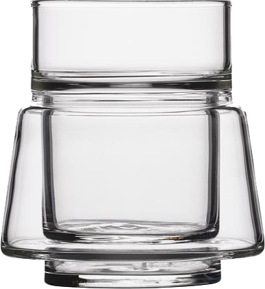 9148456 JACOB JENSEN SMALL GLAS 7CL DOBBELTVÆGGET KLAR 1