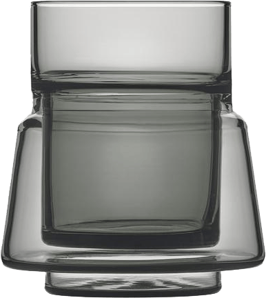 9148457 JACOB JENSEN SMALL GLAS 7CL DOBBELTVÆGGET SORT 1