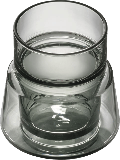 9148457 JACOB JENSEN SMALL GLAS 7CL DOBBELTVÆGGET SORT 2