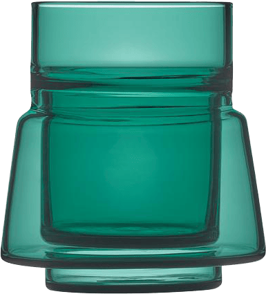 9148458 JACOB JENSEN SMALL GLAS 7CL DOBBELTVÆGGET GRØN 1