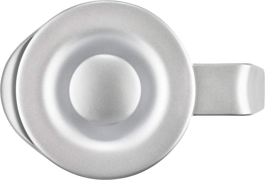 9148448 JACOB JENSEN STEMPELKANDE MED COFFEECATCHER 0,8L SILVER 6