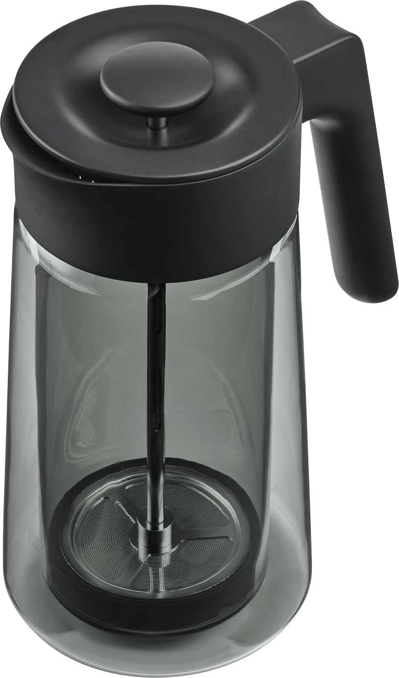 9148449 JACOB JENSEN STEMPELKANDE MED COFFEECATCHER 0,8L BLACK 1