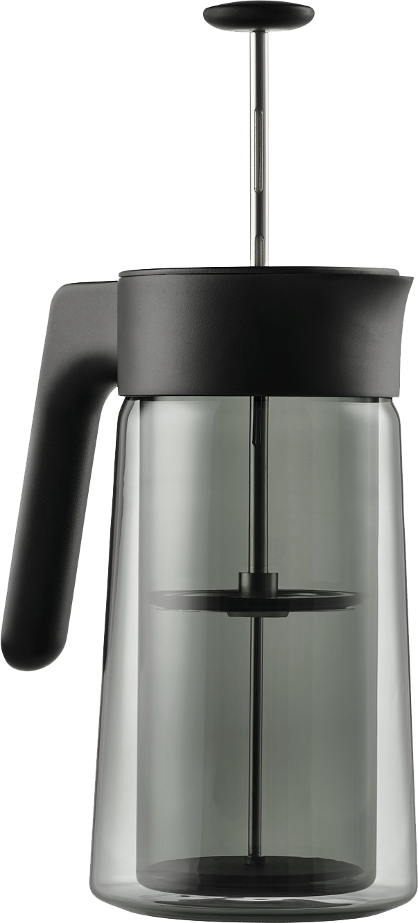 9148449 JACOB JENSEN STEMPELKANDE MED COFFEECATCHER 0,8L BLACK 4