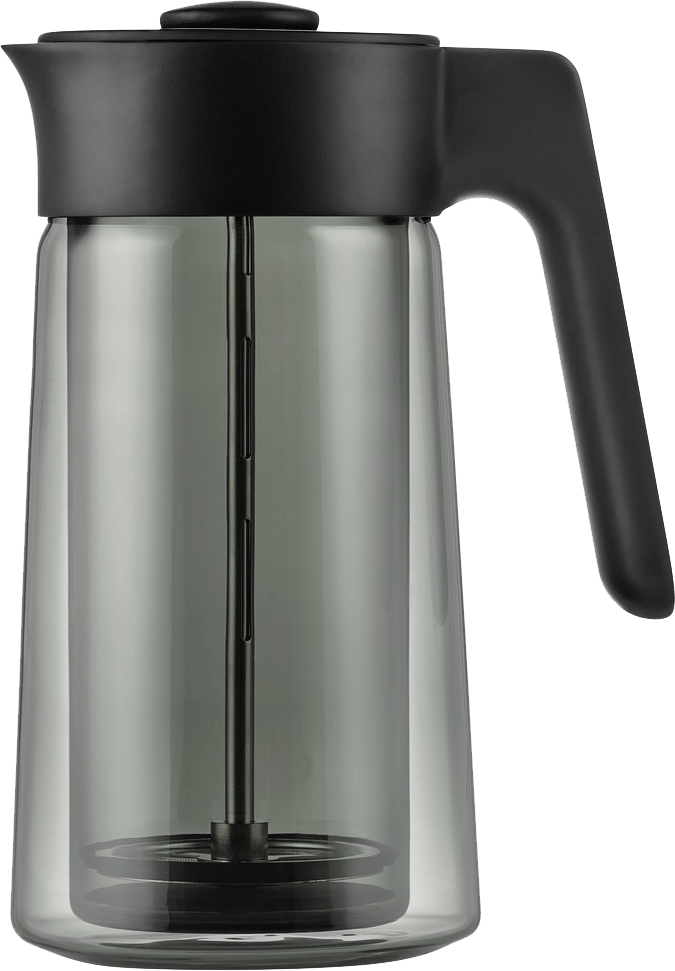 9148449 JACOB JENSEN STEMPELKANDE MED COFFEECATCHER 0,8L BLACK 5