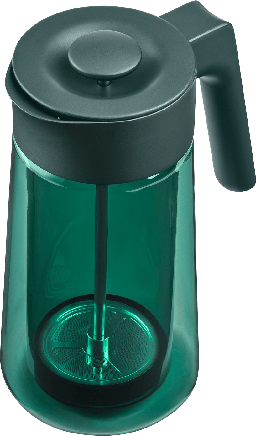 9148450 JACOB JENSEN STEMPELKANDE MED COFFEECATCHER 0,8L GREEN 1