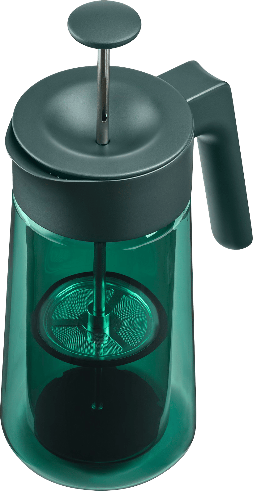 9148450 JACOB JENSEN STEMPELKANDE MED COFFEECATCHER 0,8L GREEN 2