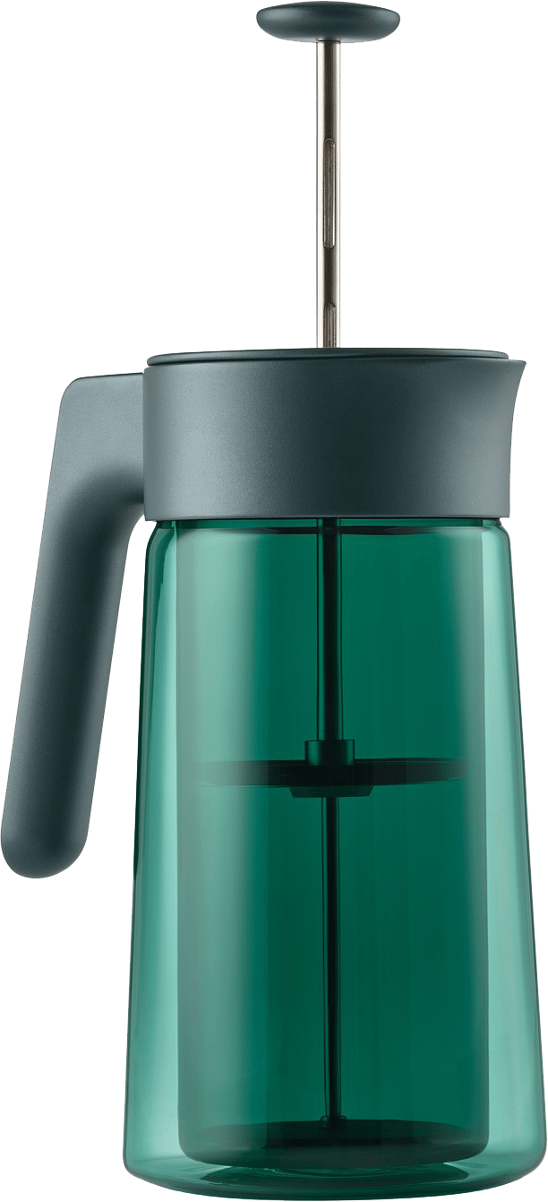 9148450 JACOB JENSEN STEMPELKANDE MED COFFEECATCHER 0,8L GREEN 4