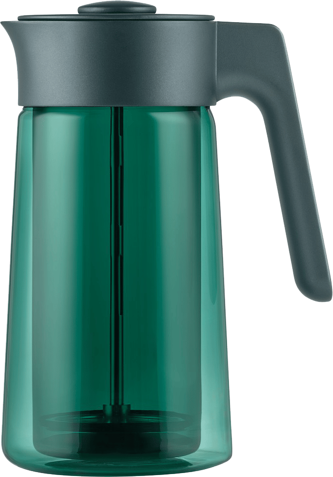 9148450 JACOB JENSEN STEMPELKANDE MED COFFEECATCHER 0,8L GREEN 5