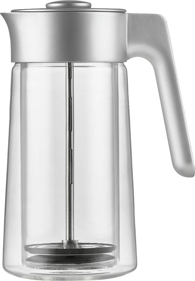 9148448 JACOB JENSEN STEMPELKANDE MED COFFEECATCHER 0,8L SILVER 5