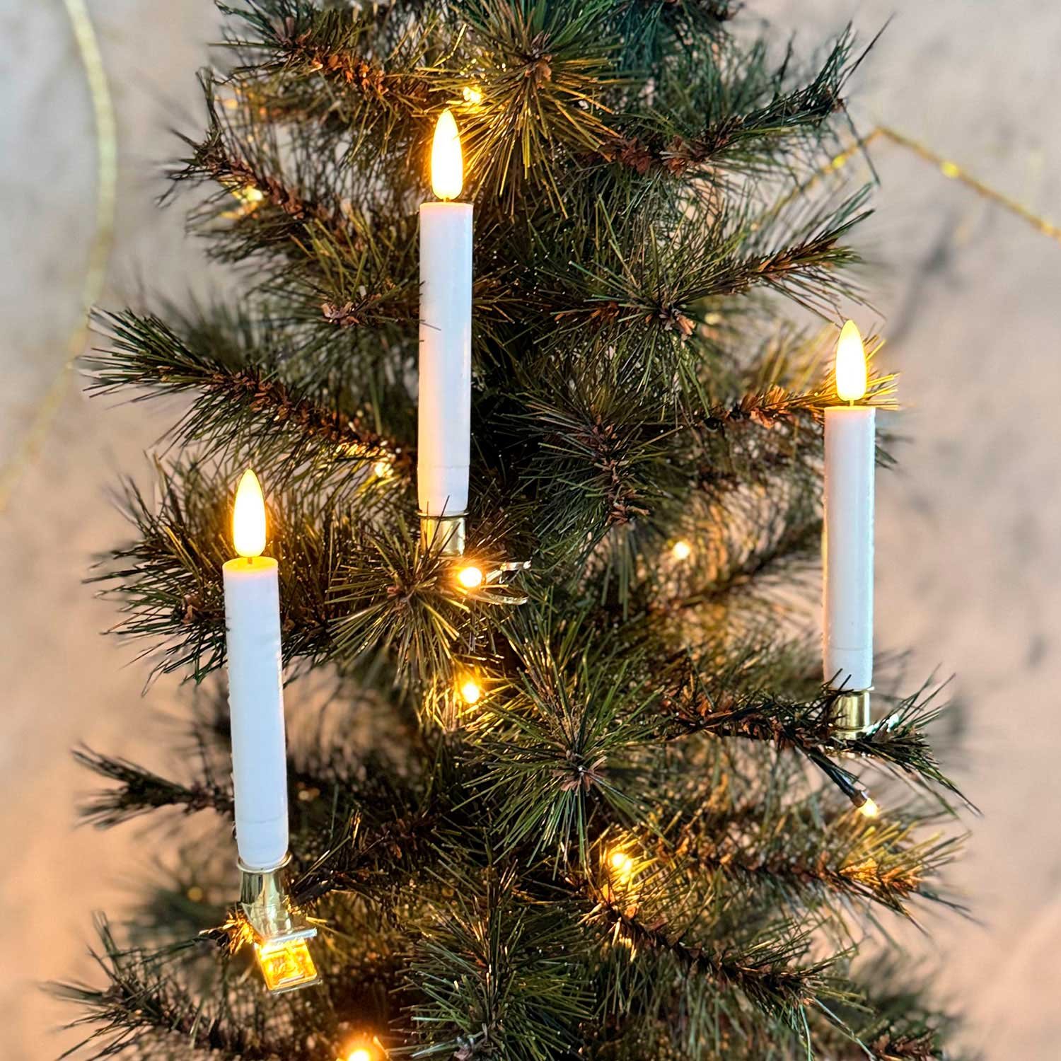 2501269 SIRIUS SILLE VOKS JULETRÆSLYS 2