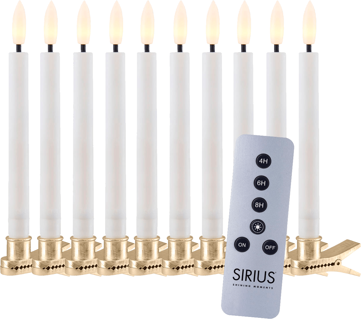 2501269 SIRIUS SILLE VOKS JULETRÆSLYS 1