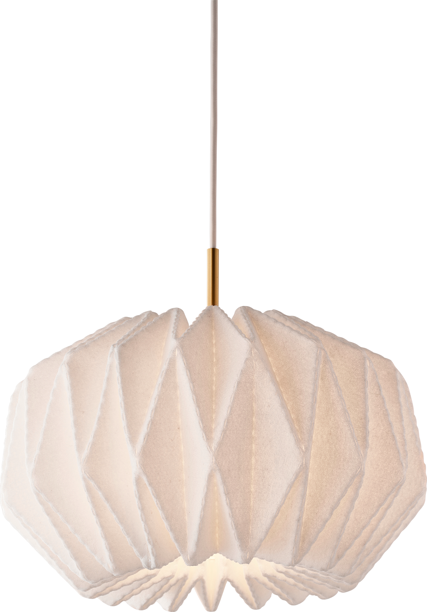 9148476 LE KLINT PENDEL MODEL 164 SOFTLY PLEATED Ø42CM 1