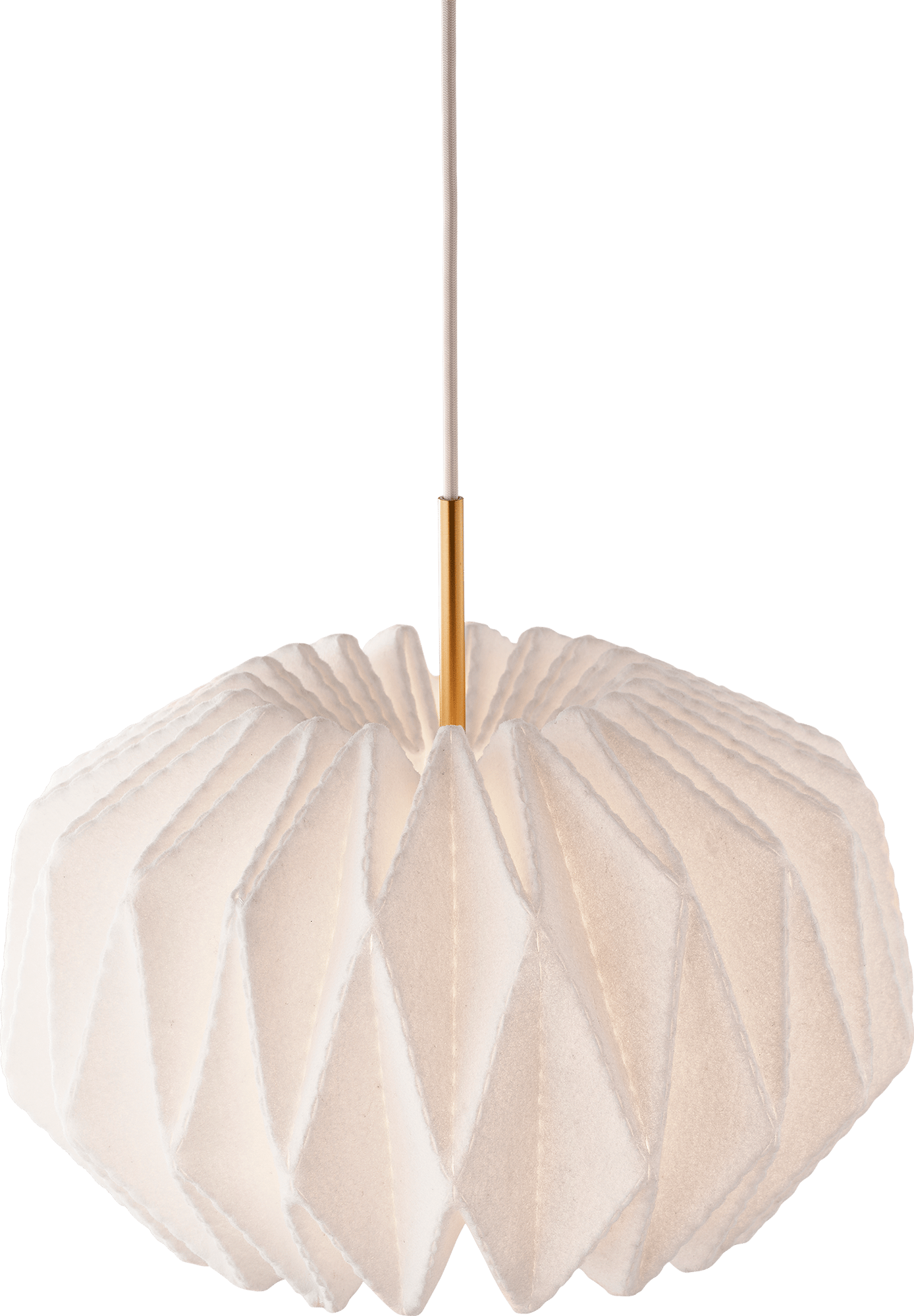 9148476 LE KLINT PENDEL MODEL 164 SOFTLY PLEATED Ø42CM