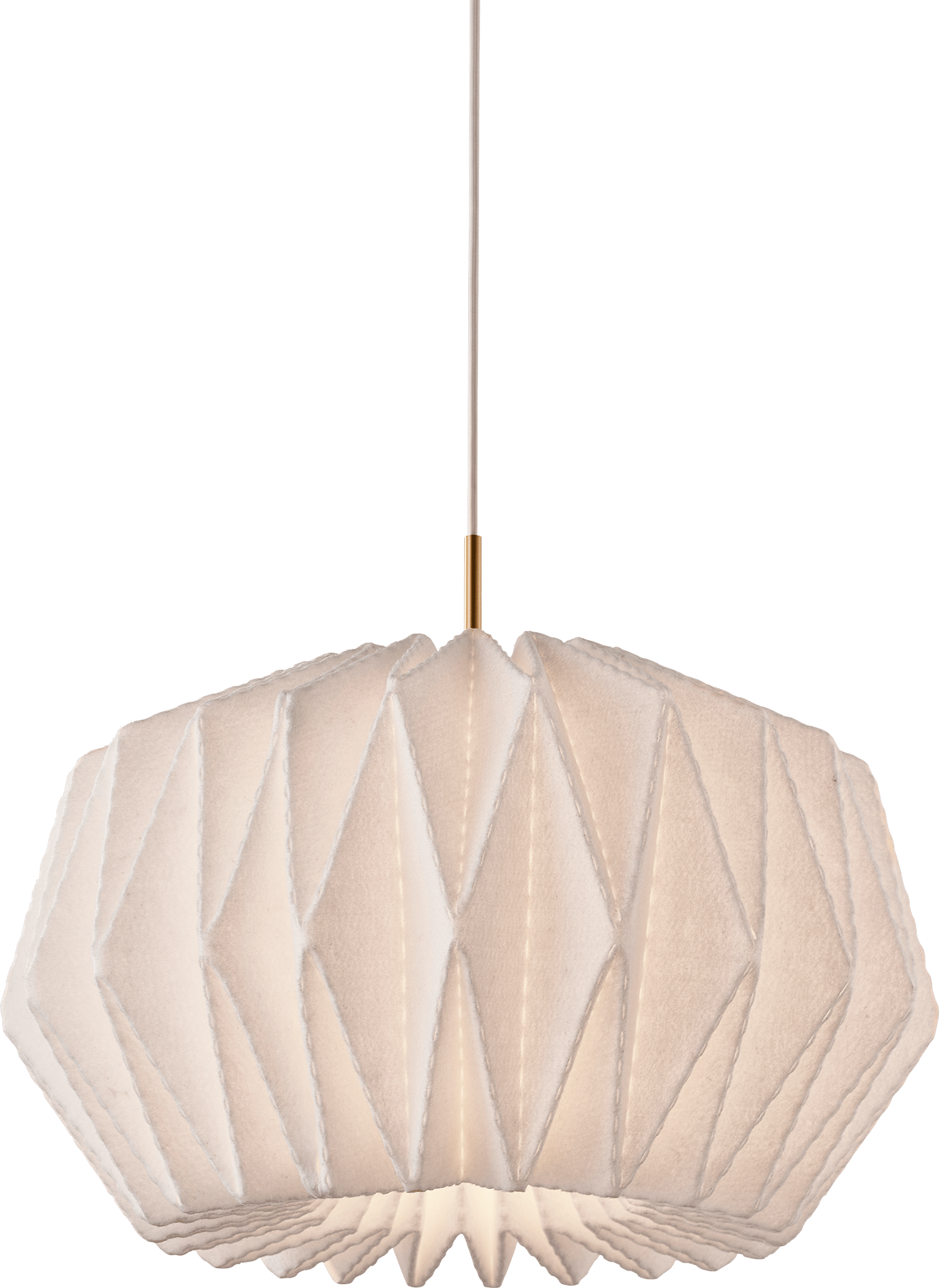 9148475 LE KLINT PENDEL MODEL 164 SOFTLY PLEATED Ø62CM 2
