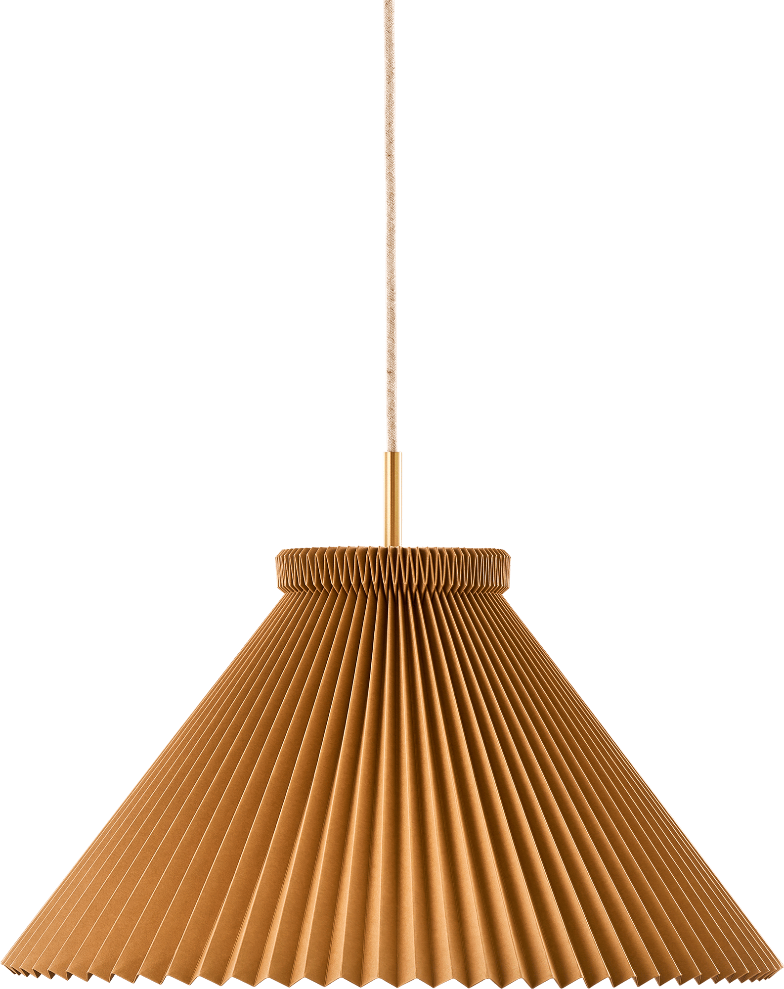 9148471 LE KLINT SKÆRM MODEL 1 30CM Ø44CM DIJON PAPIR 1