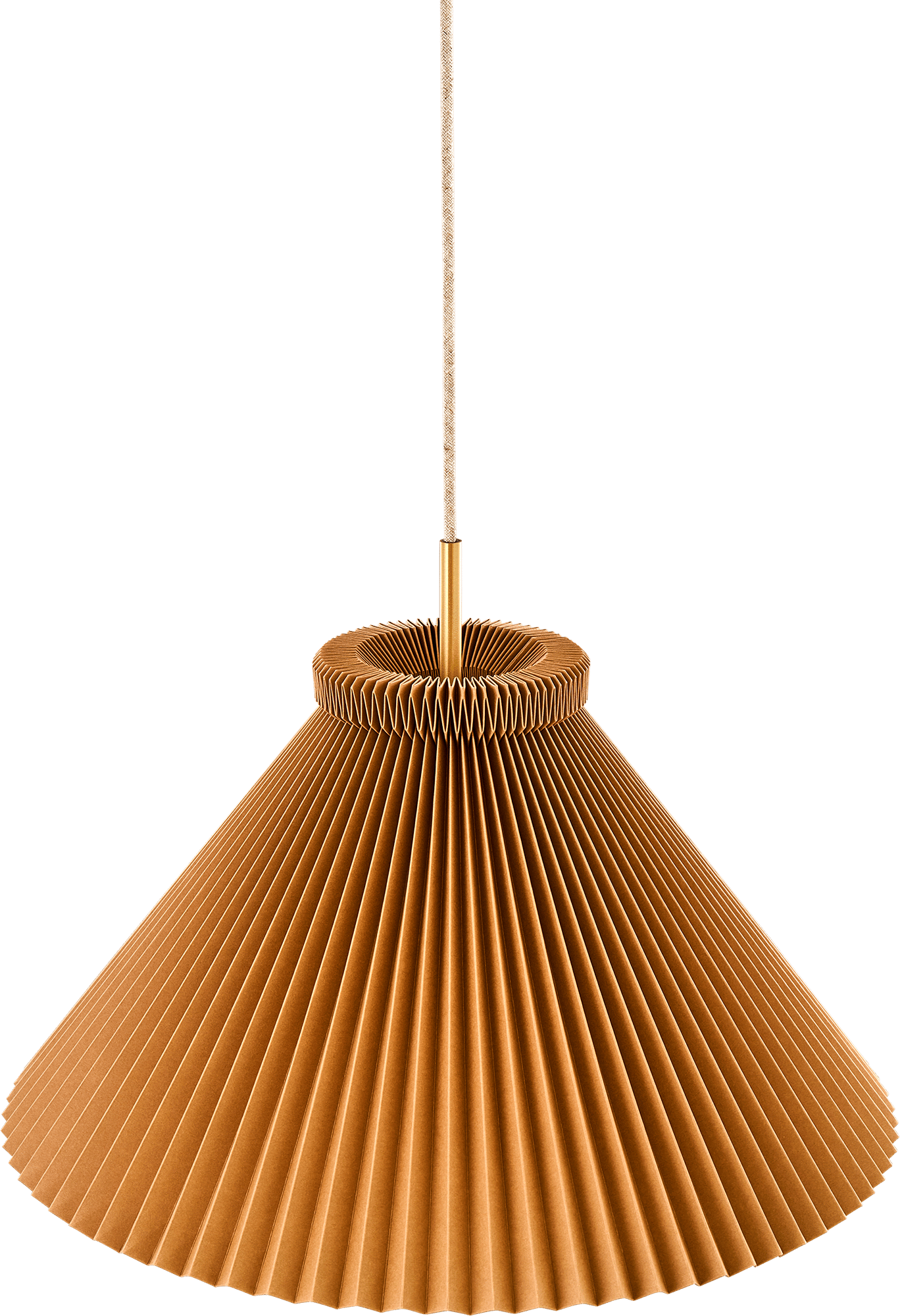 9148471 LE KLINT SKÆRM MODEL 1 30CM Ø44CM DIJON PAPIR 4