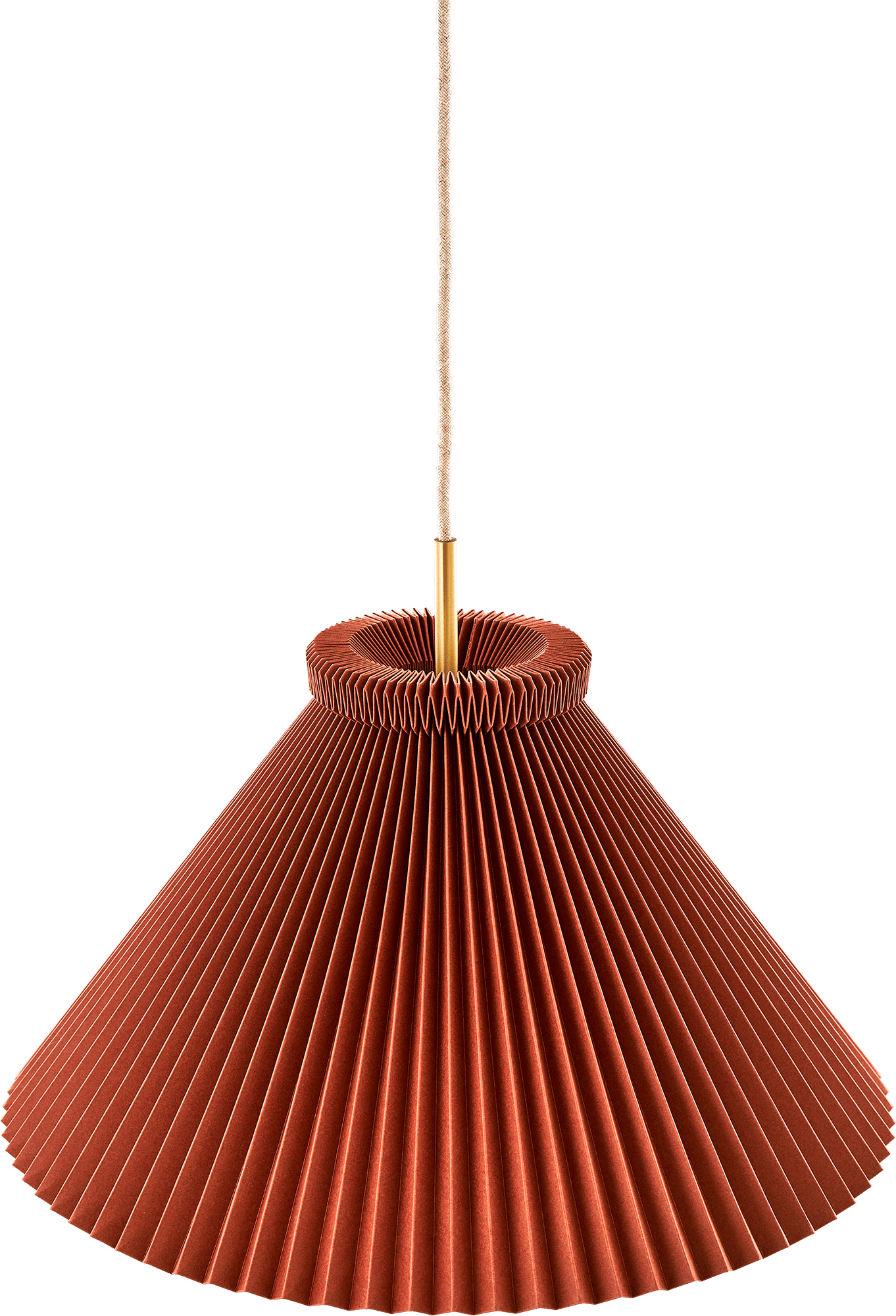 9148470 LE KLINT SKÆRM MODEL 1 30CM Ø44CM CHOCOLATE PAPIR 4