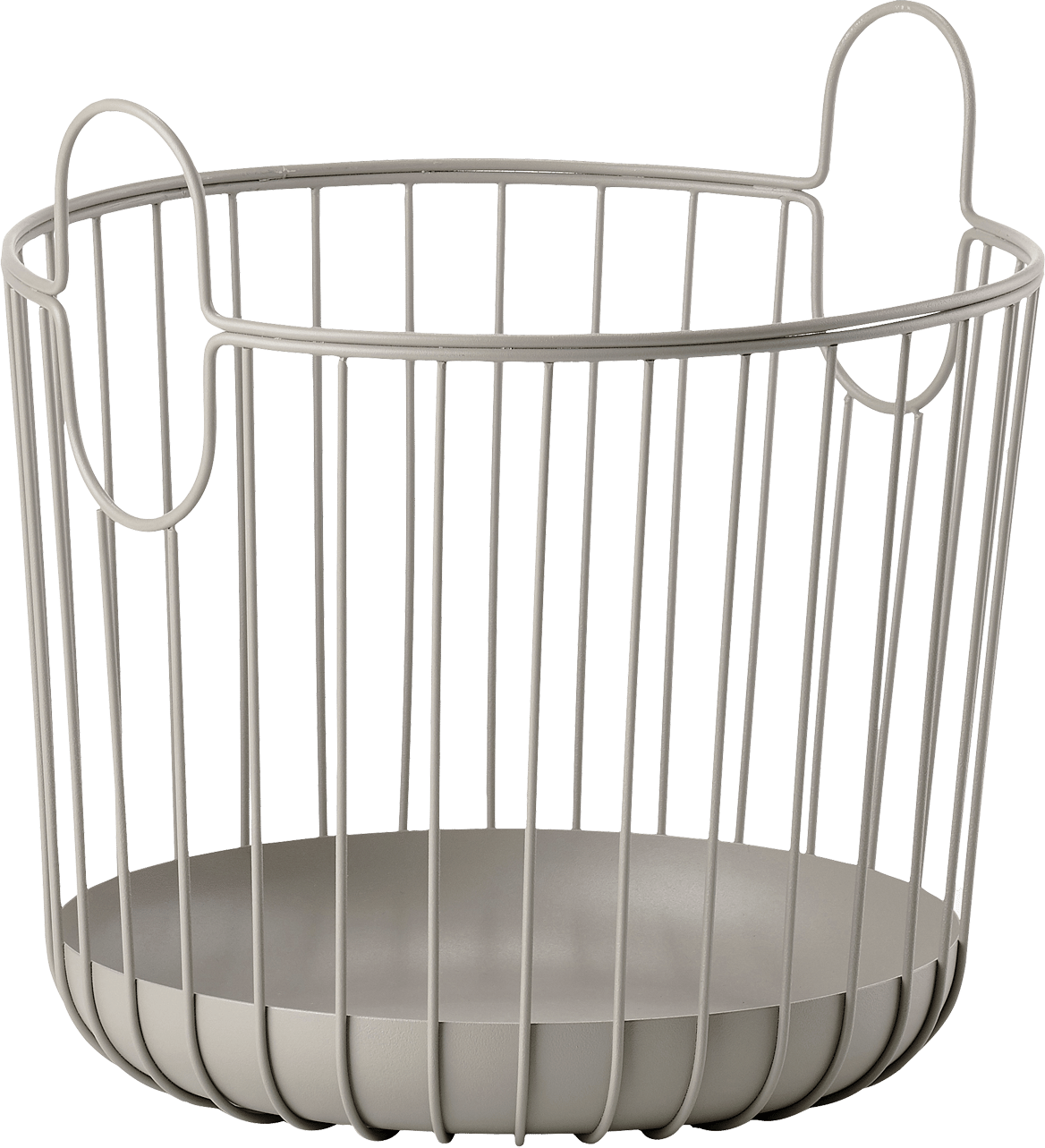 9148435 ZONE INU KURV 30X30,5CM TAUPE 1