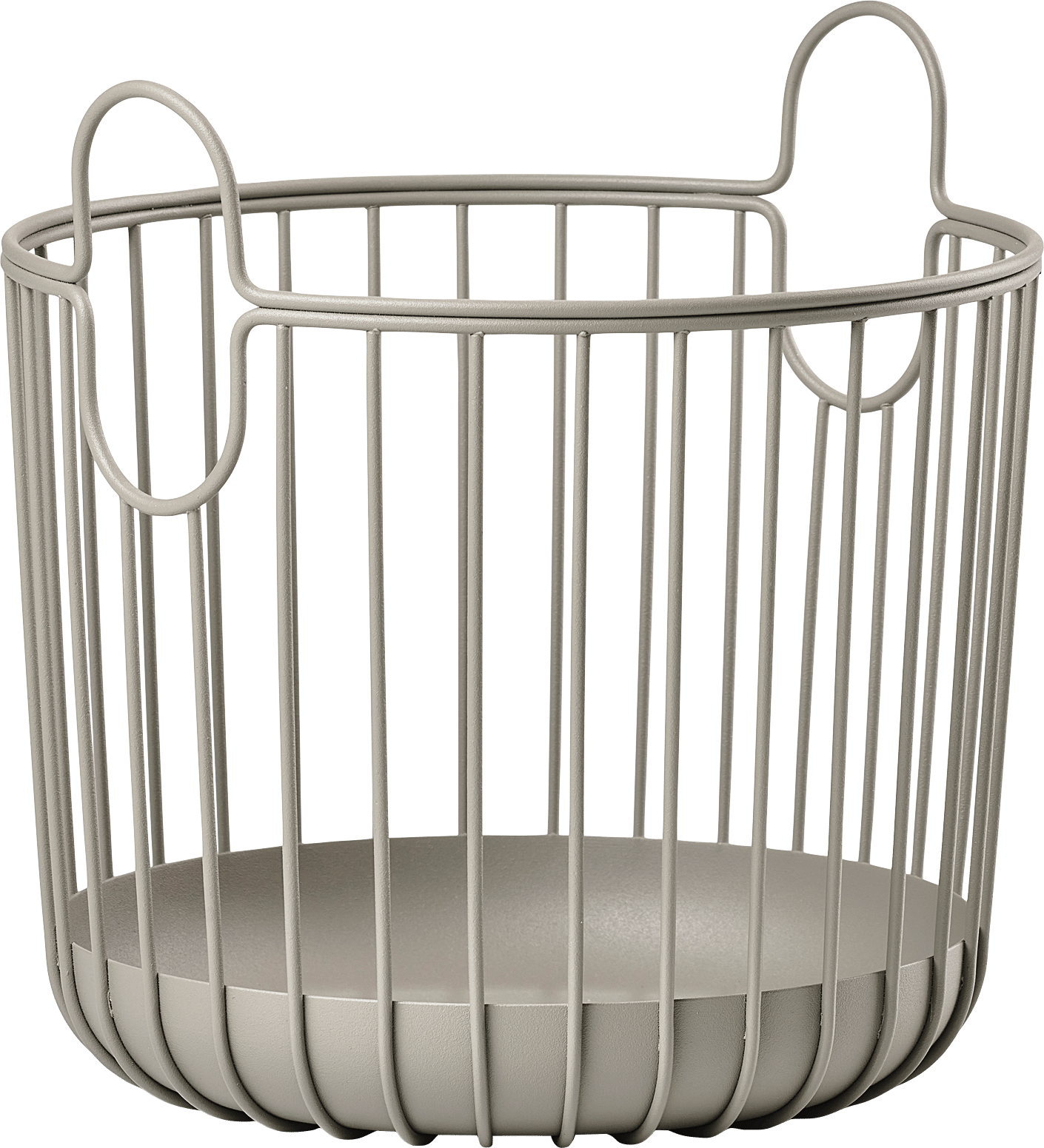 9148436 ZONE INU KURV 20X20CM TAUPE 1