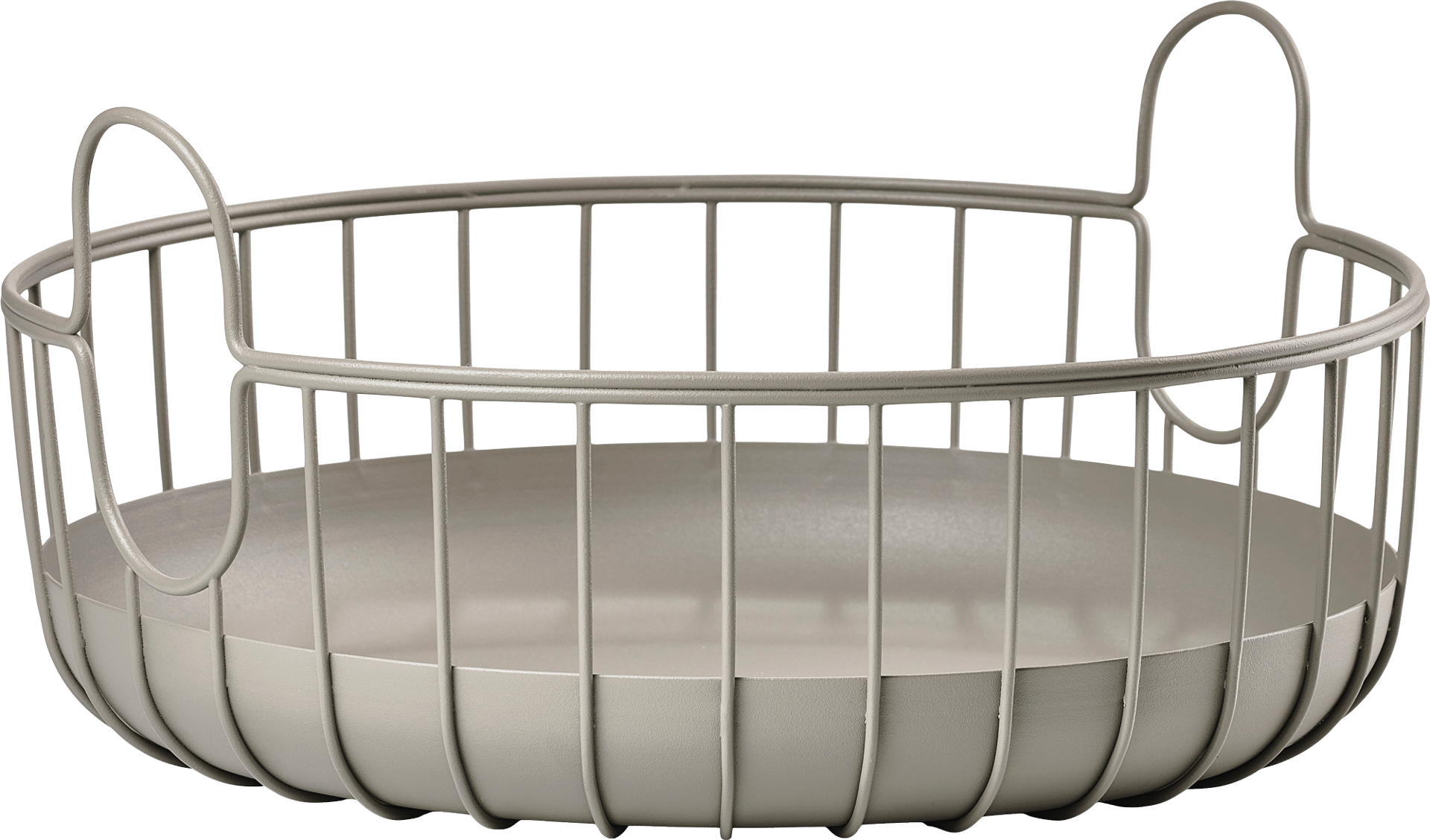 9148437 ZONE INU KURV 38X18CM TAUPE 1