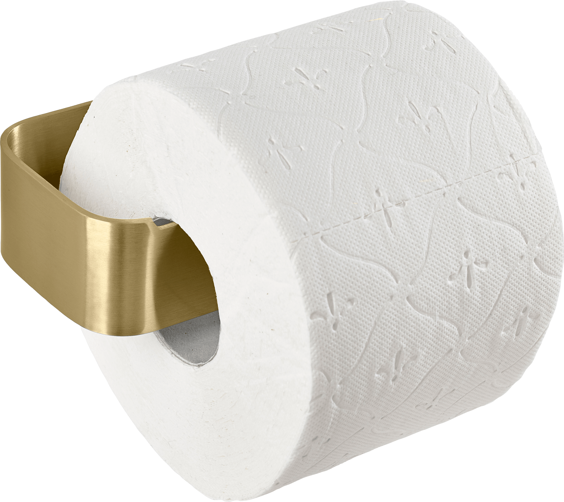 9148206 ZONE UME TOILETRULLEHOLDER MESSING 2