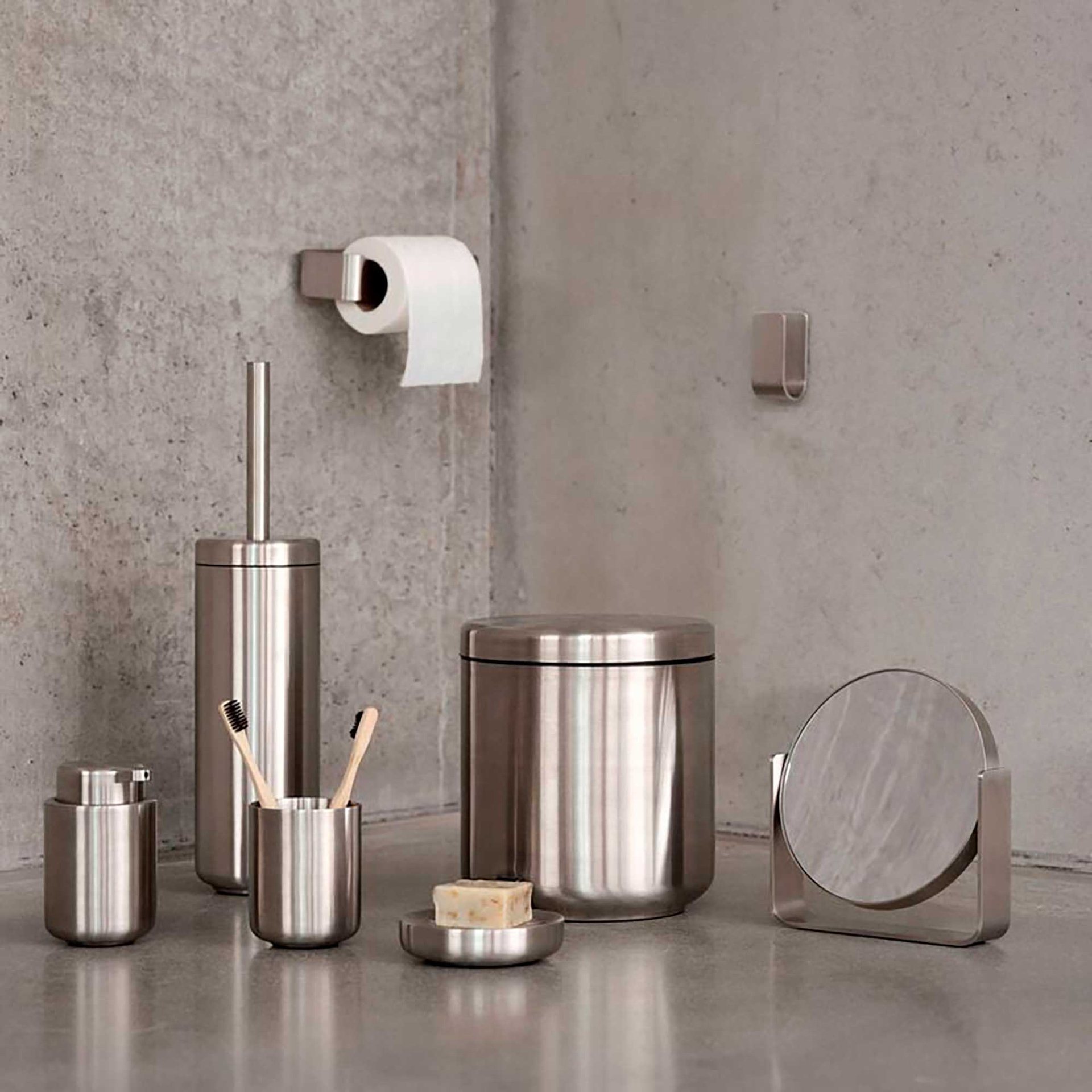 9148194 ZONE UME SÆBEDISPENSER STÅL 2