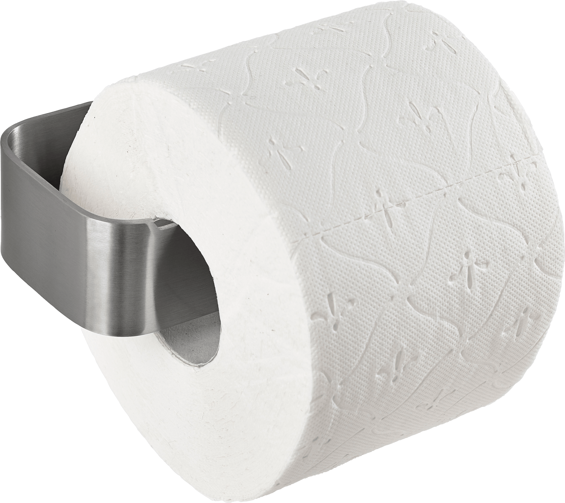 9148201 ZONE UME TOILETRULLEHOLDER STÅL 2