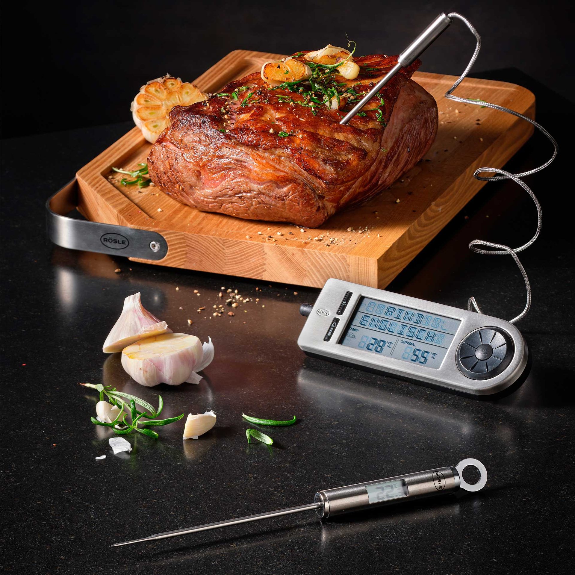 9128866 RÖSLE STEGETERMOMETER 3