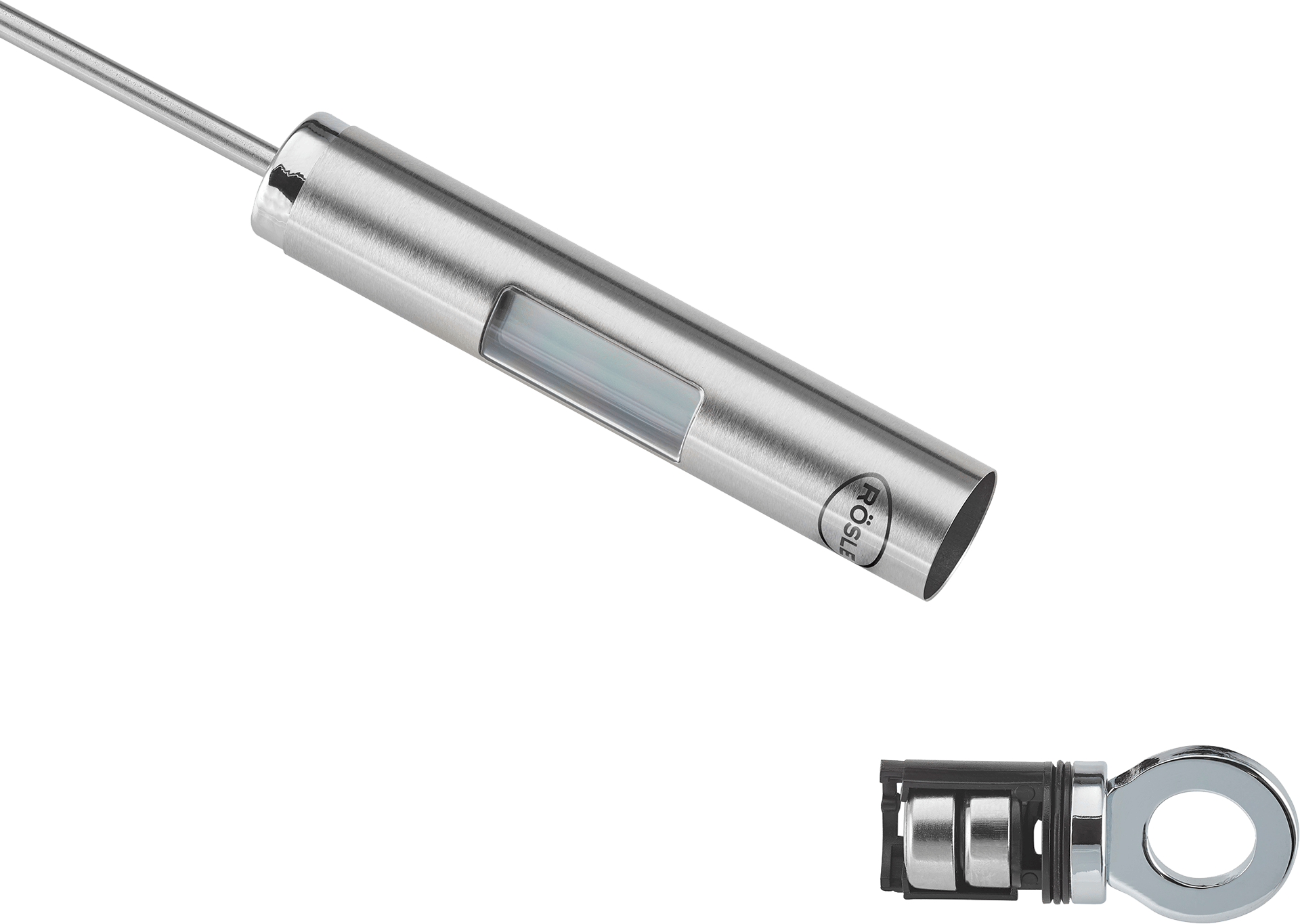 9059545 RÖSLE GOURMET TERMOMETER STÅL 22CM 4