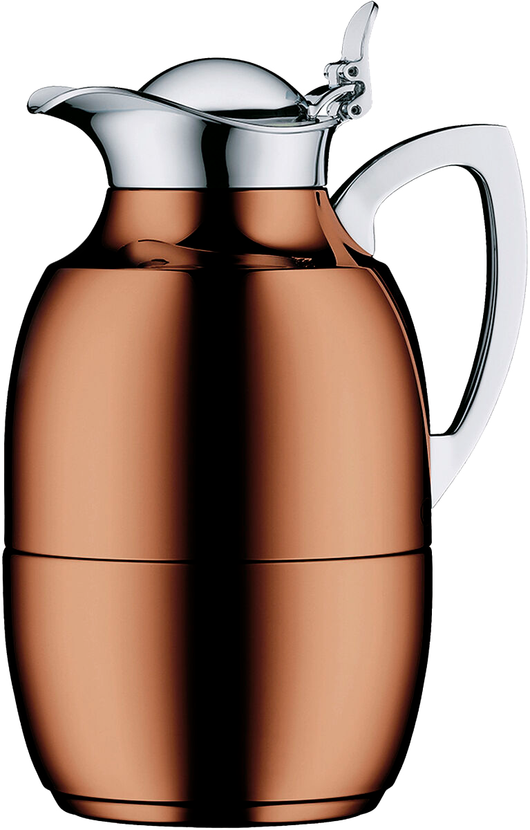 9148431 ALFI JUWEL TERMOKANDE 1L KOBBER RUSTFRIT STÅL 1