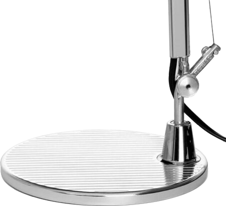 9107783 ARTEMIDE TOLOMEO MIDI BASE ALU 2