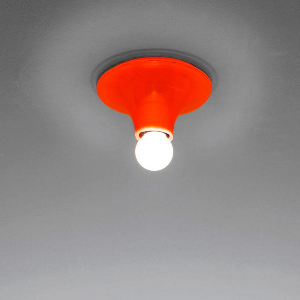 9145853 ARTEMIDE TETI VÆG LOFTLAMPE ORANGE 2