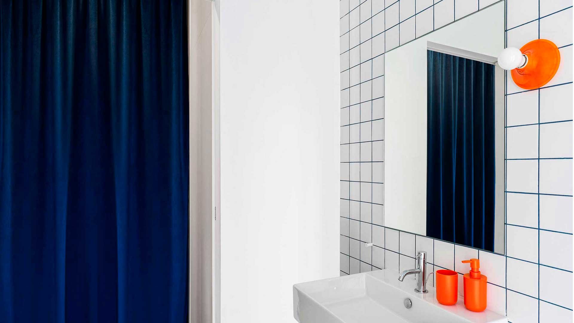 9145853 ARTEMIDE TETI VÆG LOFTLAMPE ORANGE 3