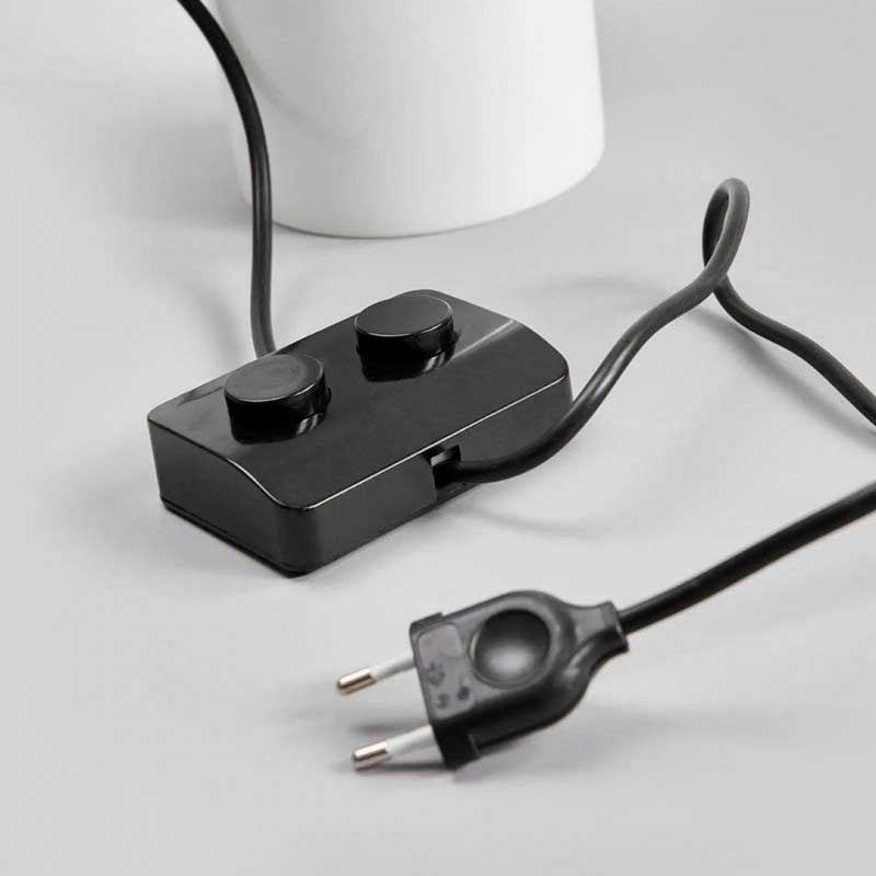 9145850 ARTEMIDE ONFALE PICCOLO BORDLAMPE HVID 7
